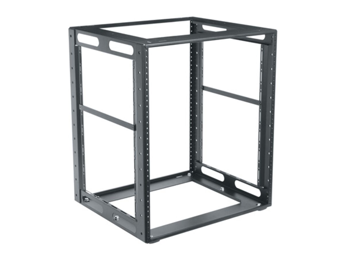 Middle Atlantic Products CFR-10-16 Rack 10U Freistehendes Gestell Schwarz