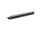 ROLINE Kat.6 (Class E) 19"-Patchpanel, 24P, ungeschirmt, schwarz