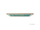 Samsung 43" Hôtel TV Frame, Cadre interchangeable Teak