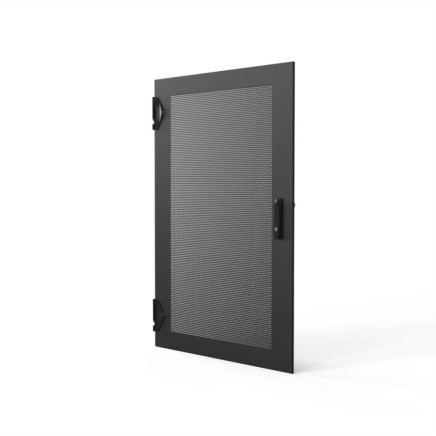 SCHROFF TUER 1400H 800B PERF.IP20 1PT RAL7021