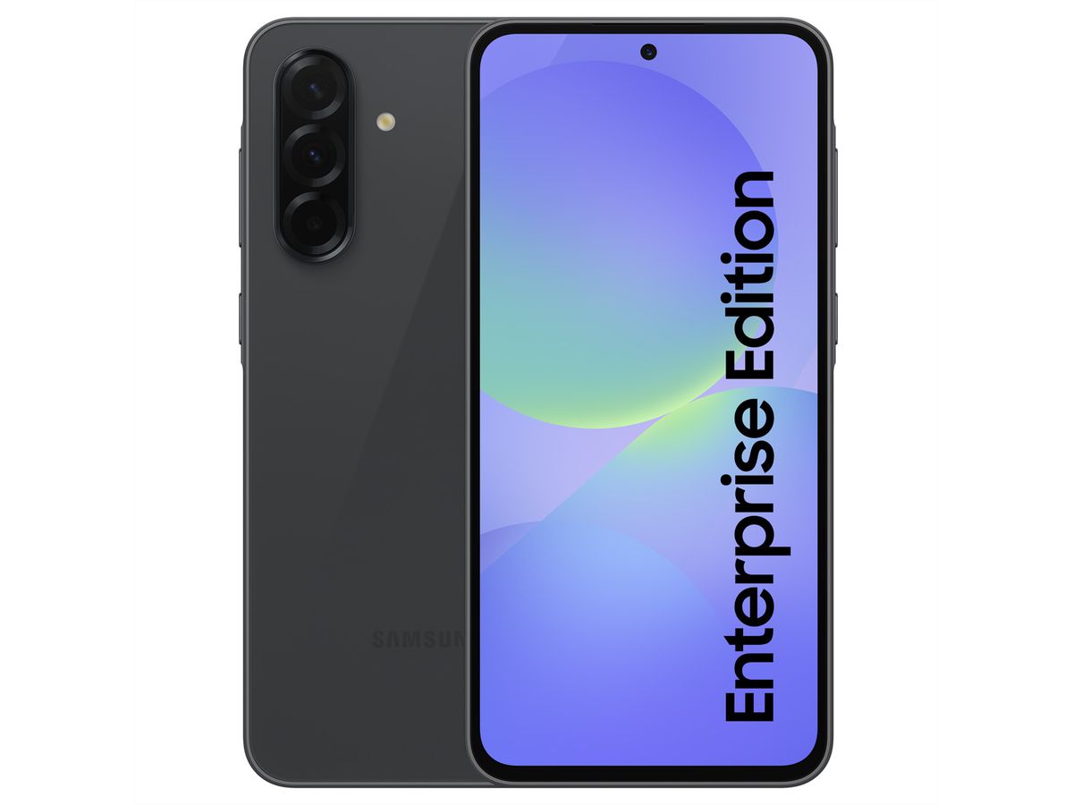 Samsung Galaxy A36 Enterprise Edition, 128GB, Awesome Black