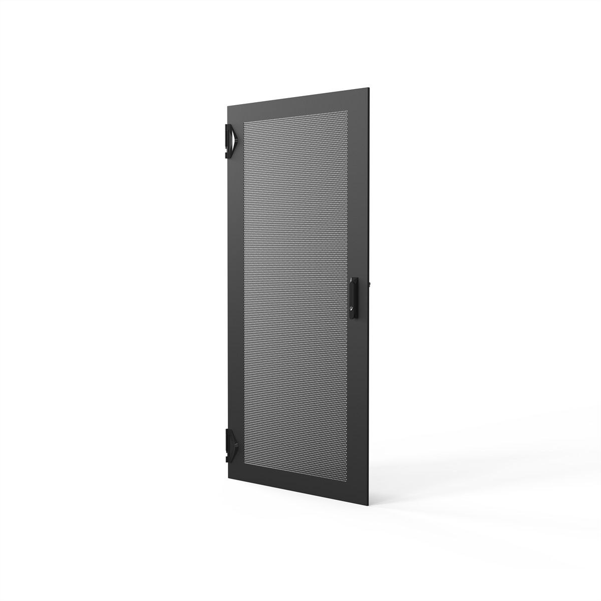 SCHROFF TUER 1200H 800B PERF. IP20 1PT RAL7021