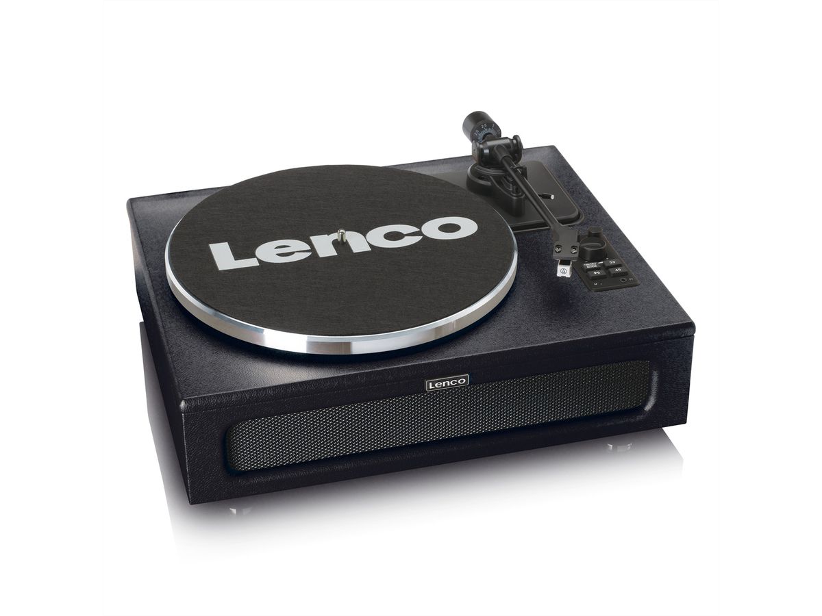 Platine vinyle LS-430 de Lenco, Noir