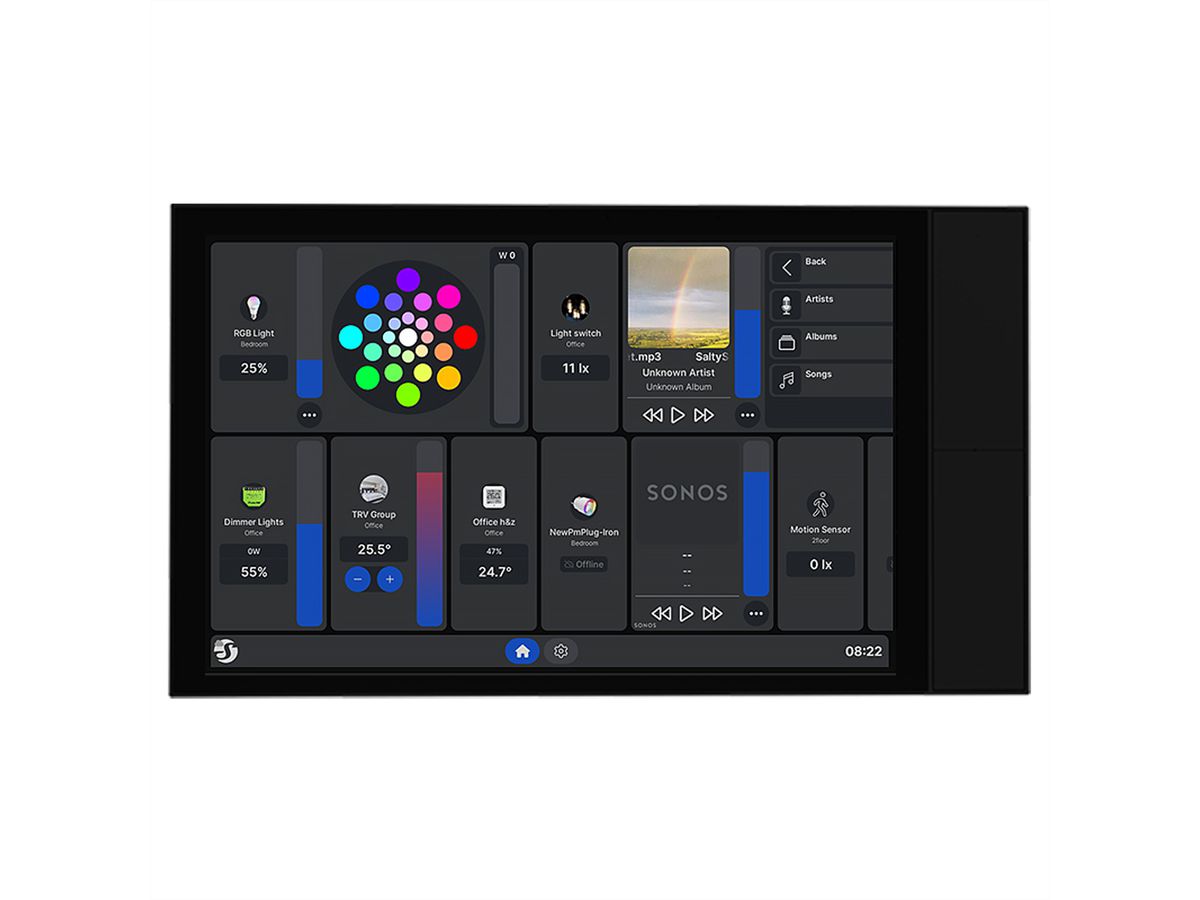 Shelly Wand Display XL schwarz