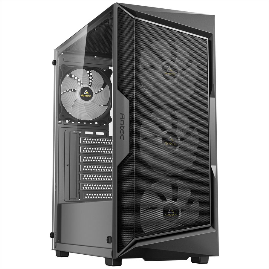 ANTEC AX61 Elite PC Gehäuse Midi Tower Gaming ATX, schwarz