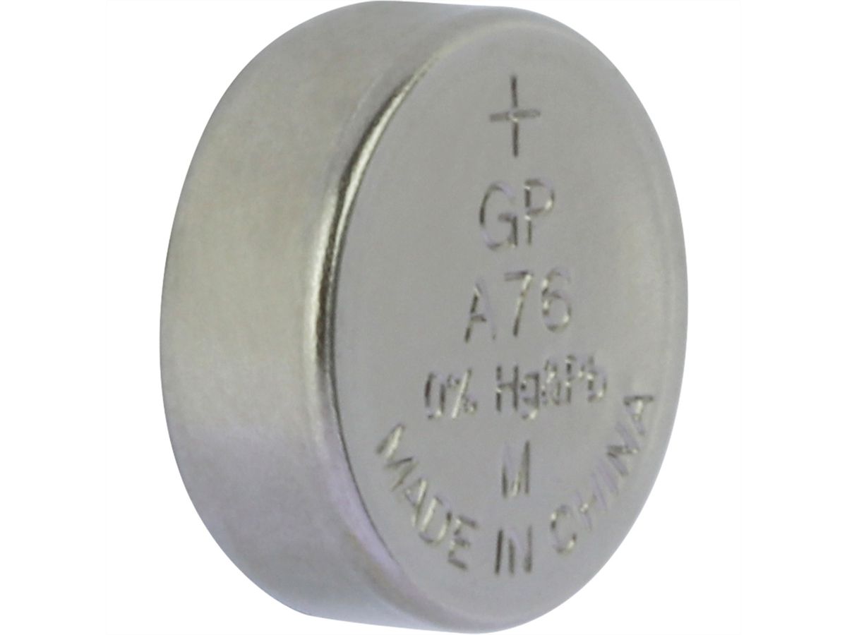 GP Batteries Alkaline LR44/76A 10x 1,5V Knopfzelle