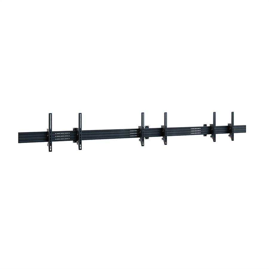 Hagor Menuboard CPSW3L 46-65" Menuboard support mural pour 3 écrans, Adaptation pour barre de son