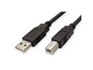 ROLINE GREEN Câble USB 2.0, Type A-B, noir, 1,8 m
