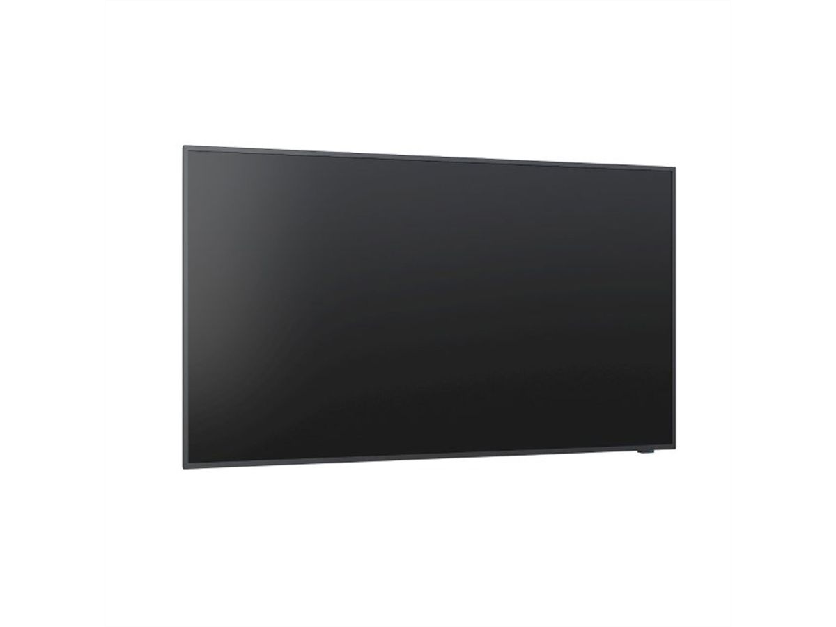NEC Digital Signage Display MultiSync E438, 43", UHD, 16/7, 350cd/m²