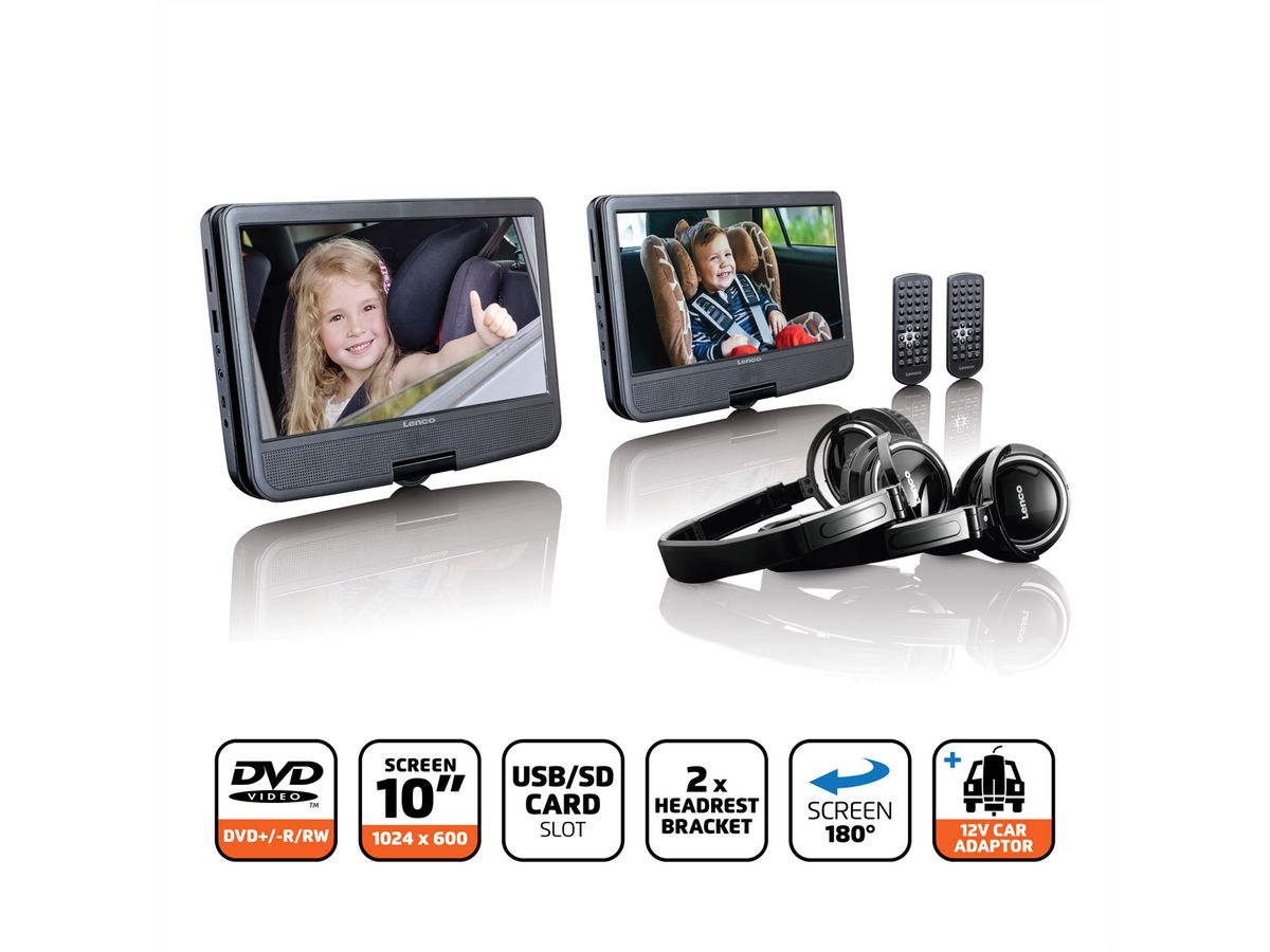 **Retoure** Lenco DVP-1046 Portabler DVD-Player