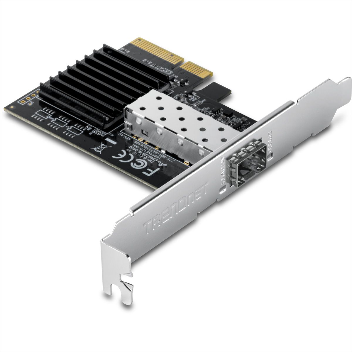 TRENDnet TEG-10GECSFP Interne Ethernet 10000Mbit/s carte et adaptateur réseau