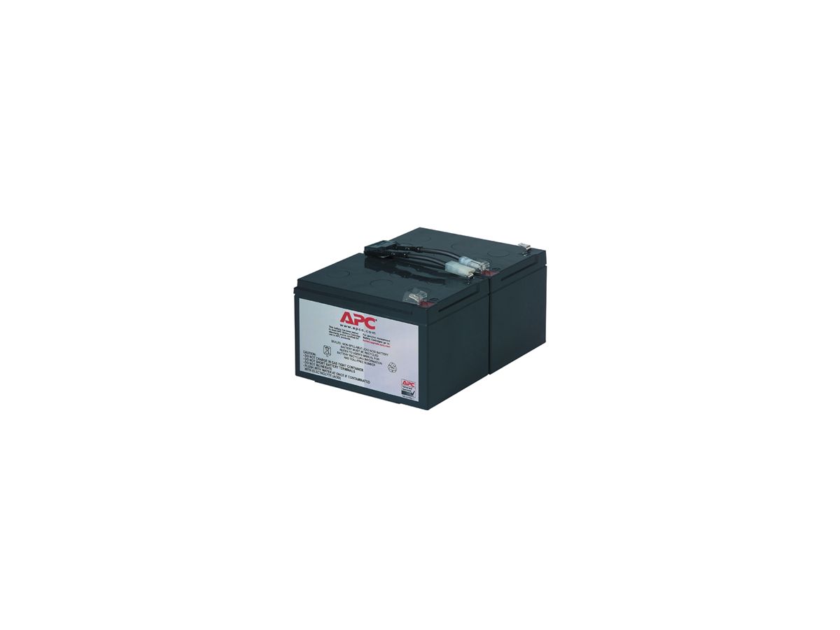 APC-RBC6, Batteriekit