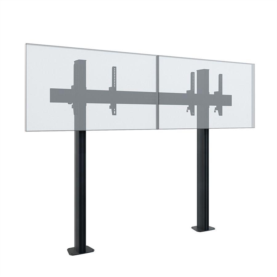 Hagor Système de stand CPS Floor-Wall/bolt down 2x 55-65