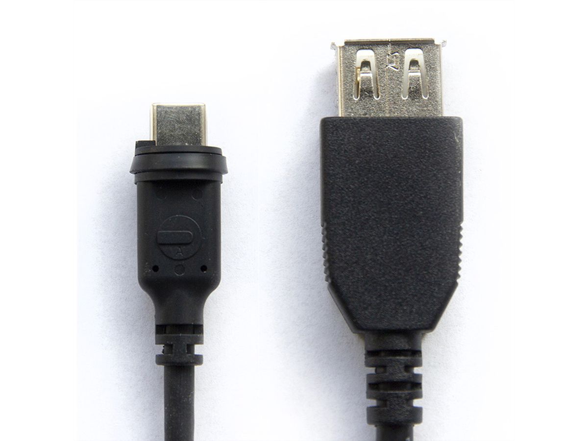 MOBOTIX S74 Câble MiniUSB-C à USB-A BU, 5m (pour USB devices)
