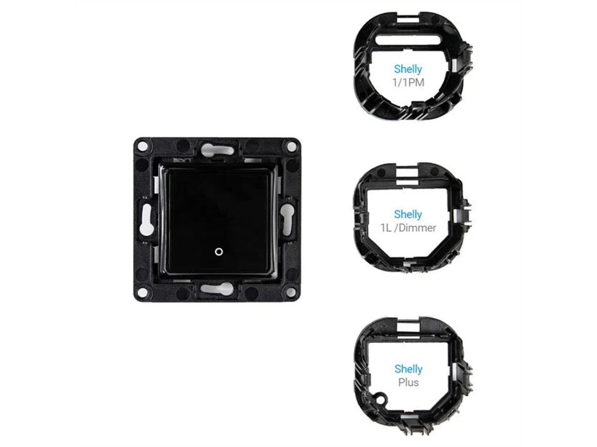 Shelly Unterputz Wall Switch х1