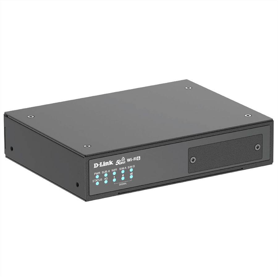D-Link VPN Router DWM-550-G, 5G M2M VPN Wi-Fi 6