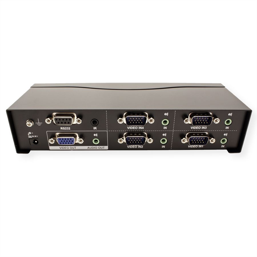 ATEN VS0401 VGA Switch 4 Ports, Audio, RS232