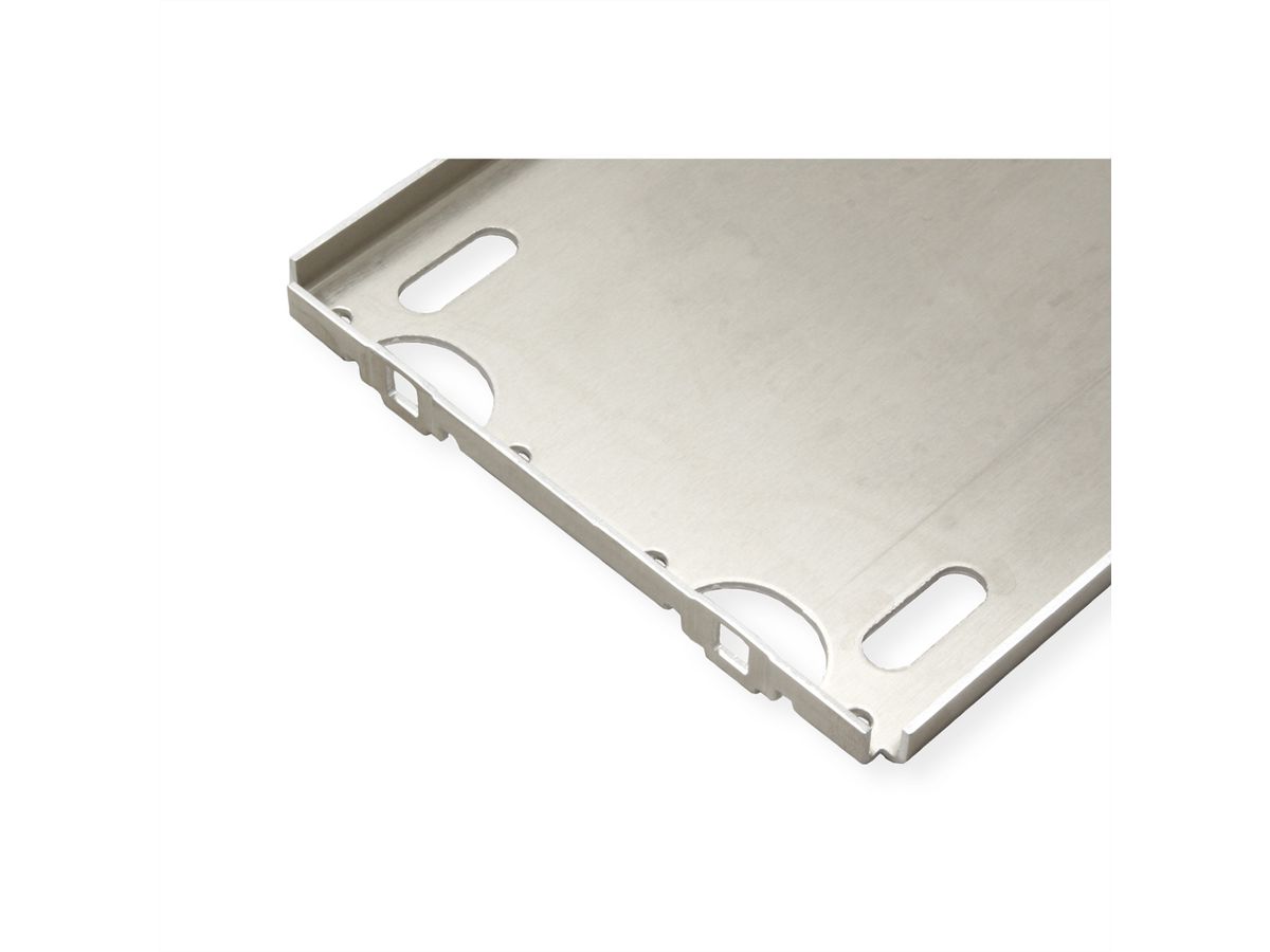 SCHROFF Montageplatte Standard - MONTAGEPLATTE 160T 84TE