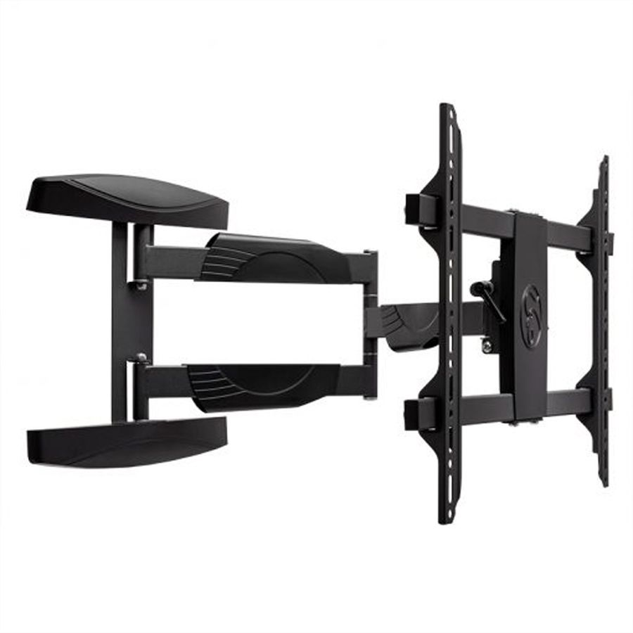 Hagor support mural inclinable et pivotant BrackIT L, noir