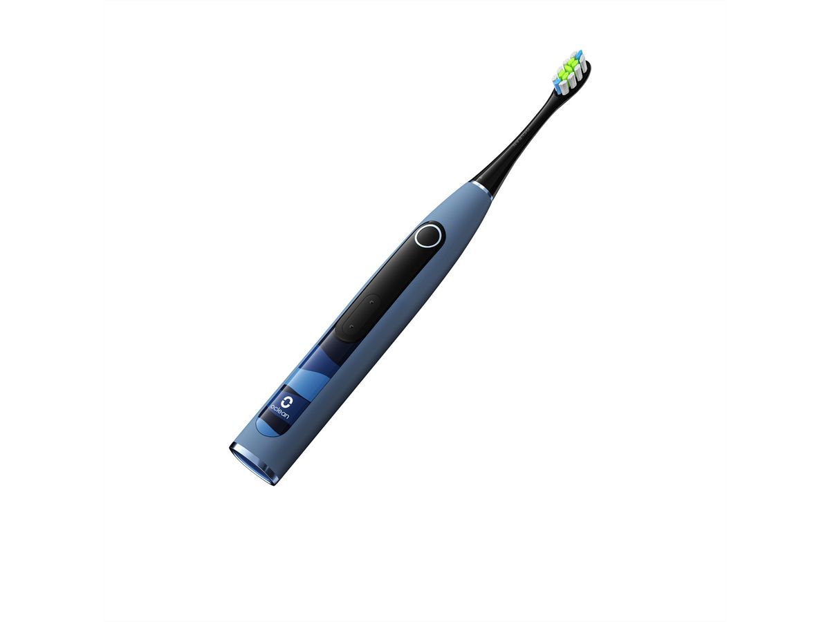 Oclean Zahnbürste X10, Elektrisch, blau