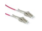 ROLINE Câble FO 50/125µm OM4, LC/LC, LSOH, Low-Loss, grande densité, violet, 3 m