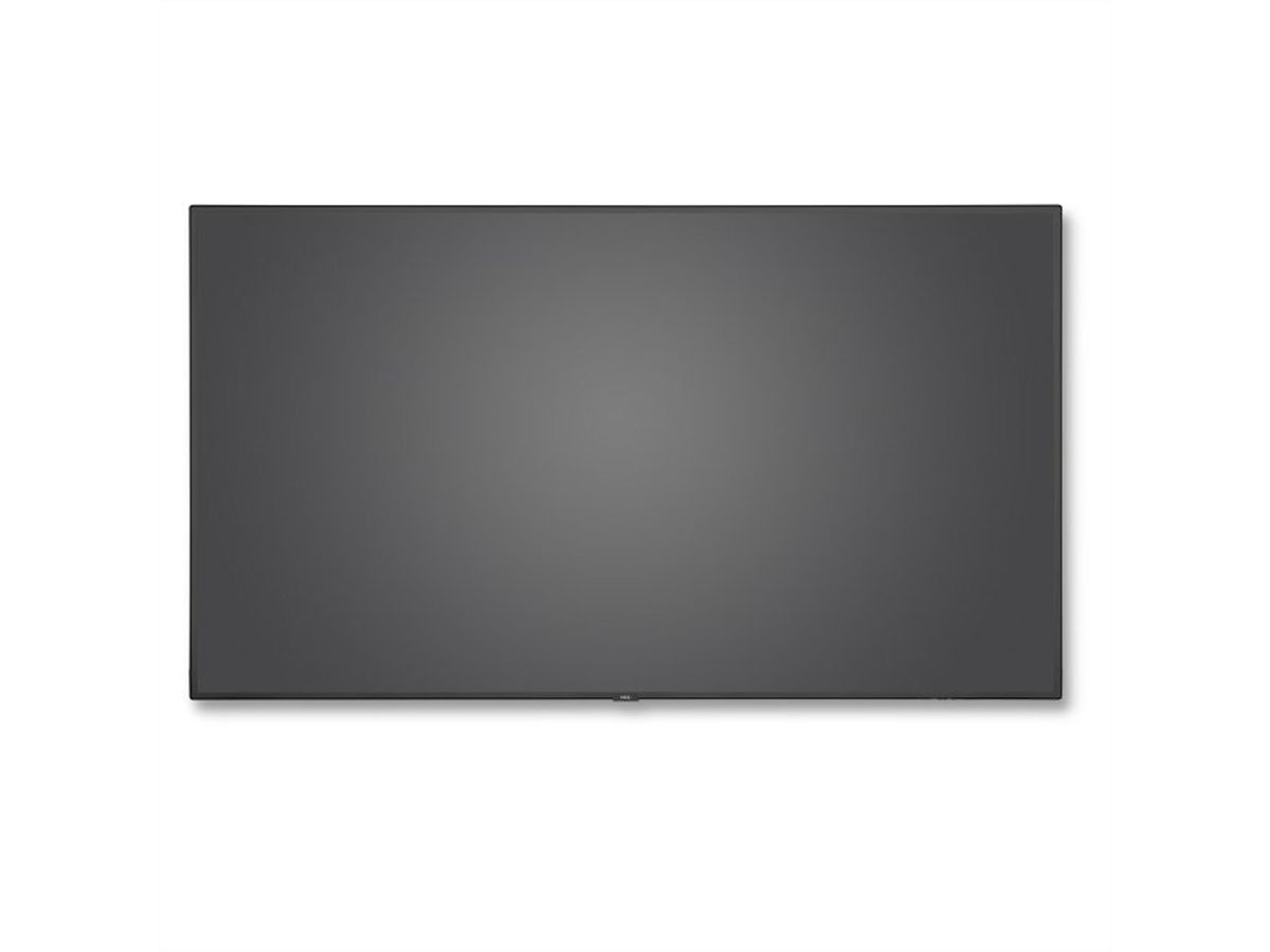 NEC Digital Signage Display MultiSync V754Q, 75", UHD, 24/7, 500cd/m²