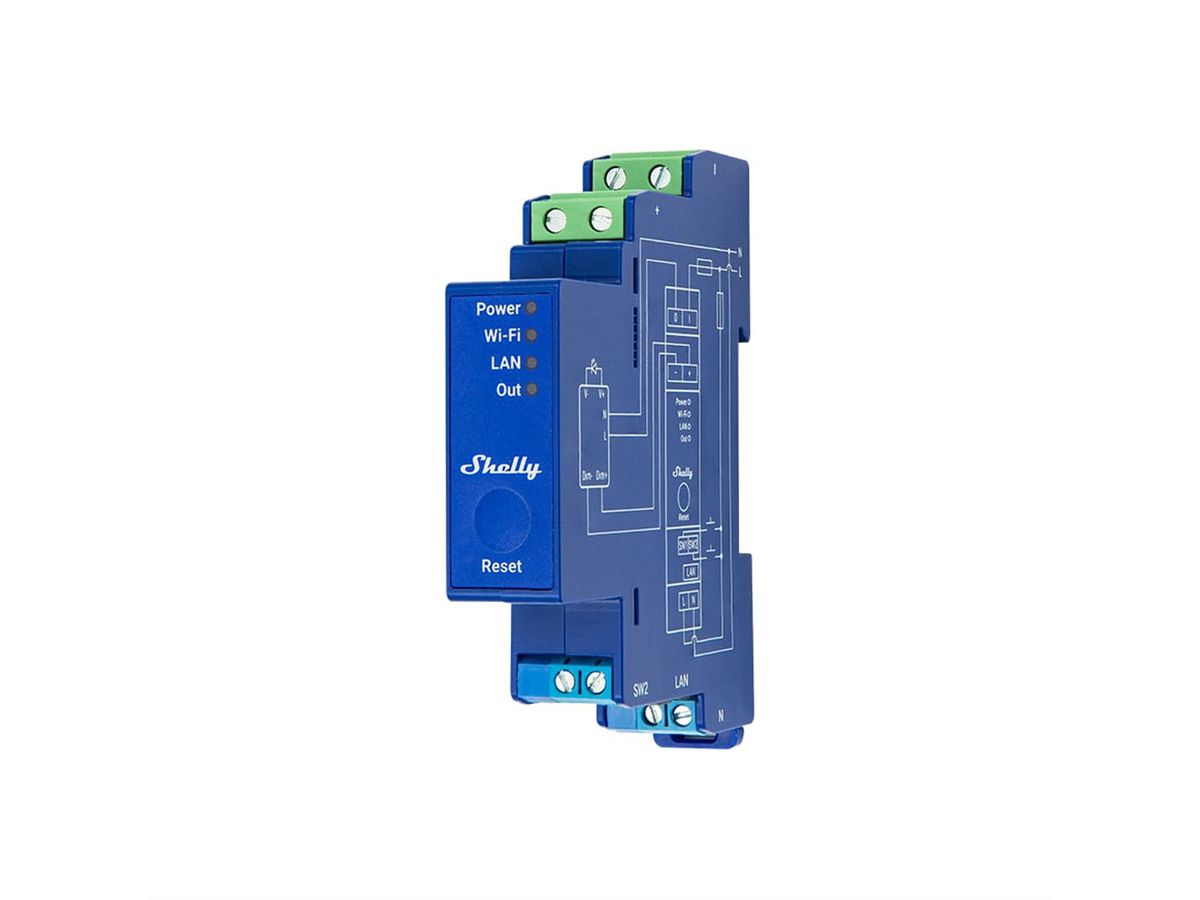 Shelly DimmaktorPro Dimmer 0/1-10V PM