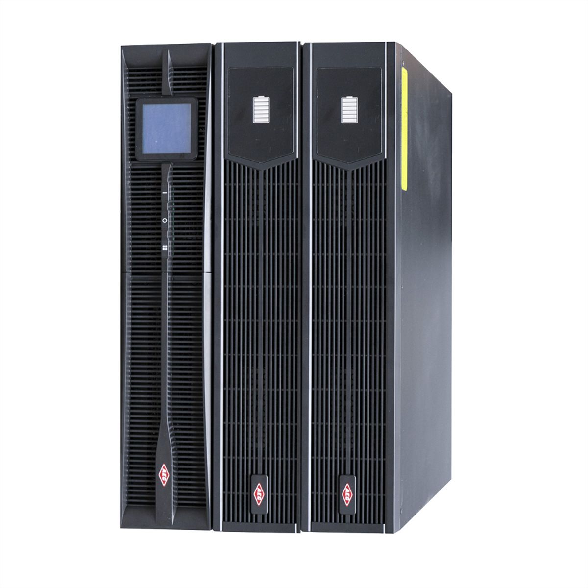 AEC IST3J 1kVA - Online Rack USV – 2x 6 x9Ah externe Batterien - 42 Min. Autonomie bei 100% Last