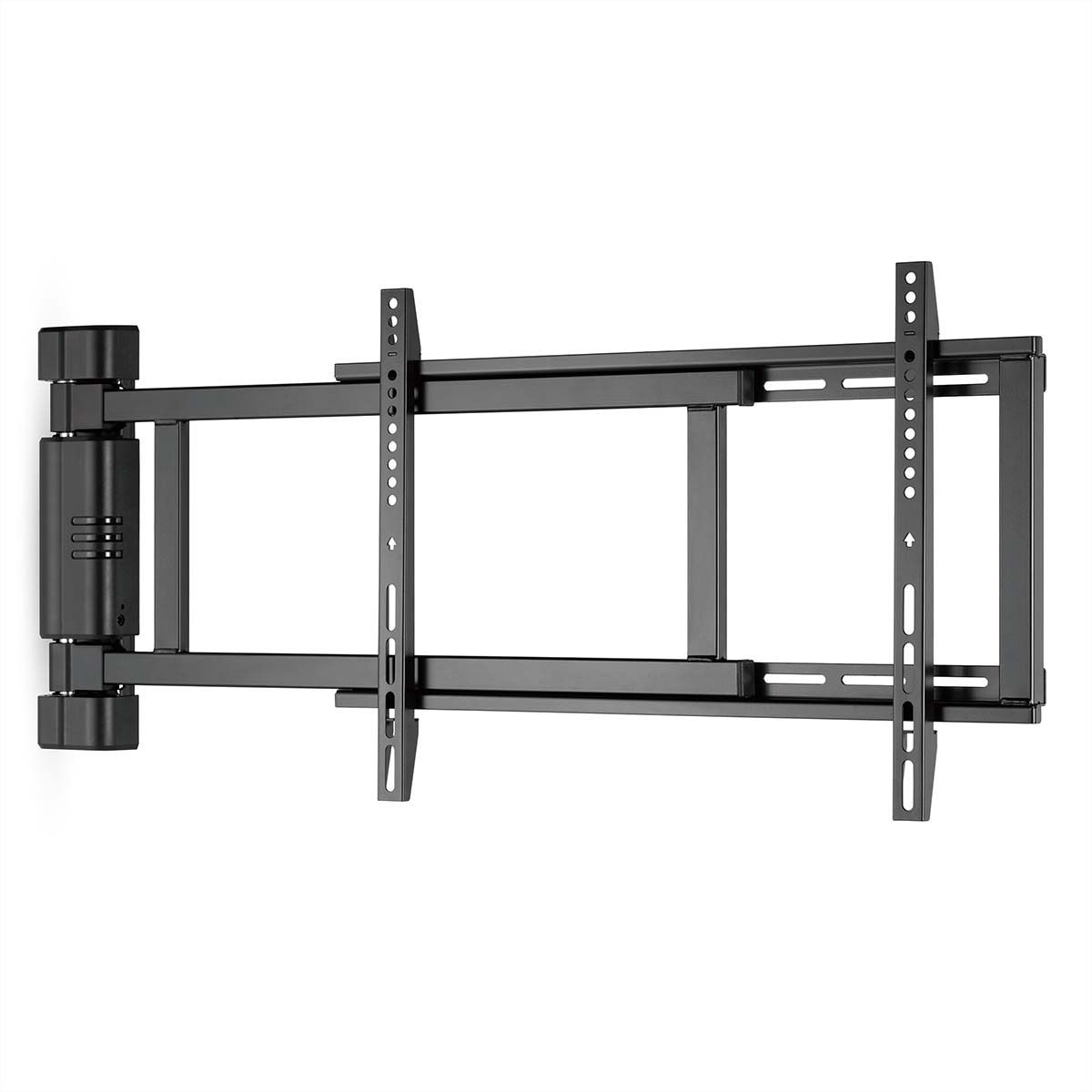 Nedis motorisierte TV-Wandhalterung 32–75" schwarz, Mur, 50 kg, orientable 170°