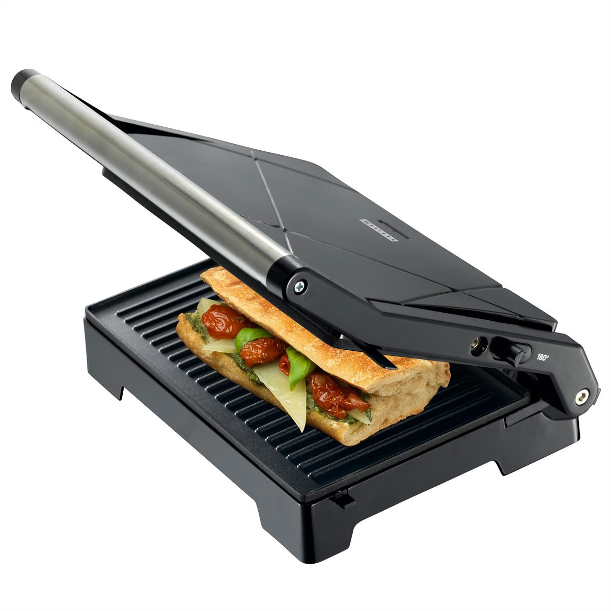 Melissa Contact Grill 16240111, noir, 1000W