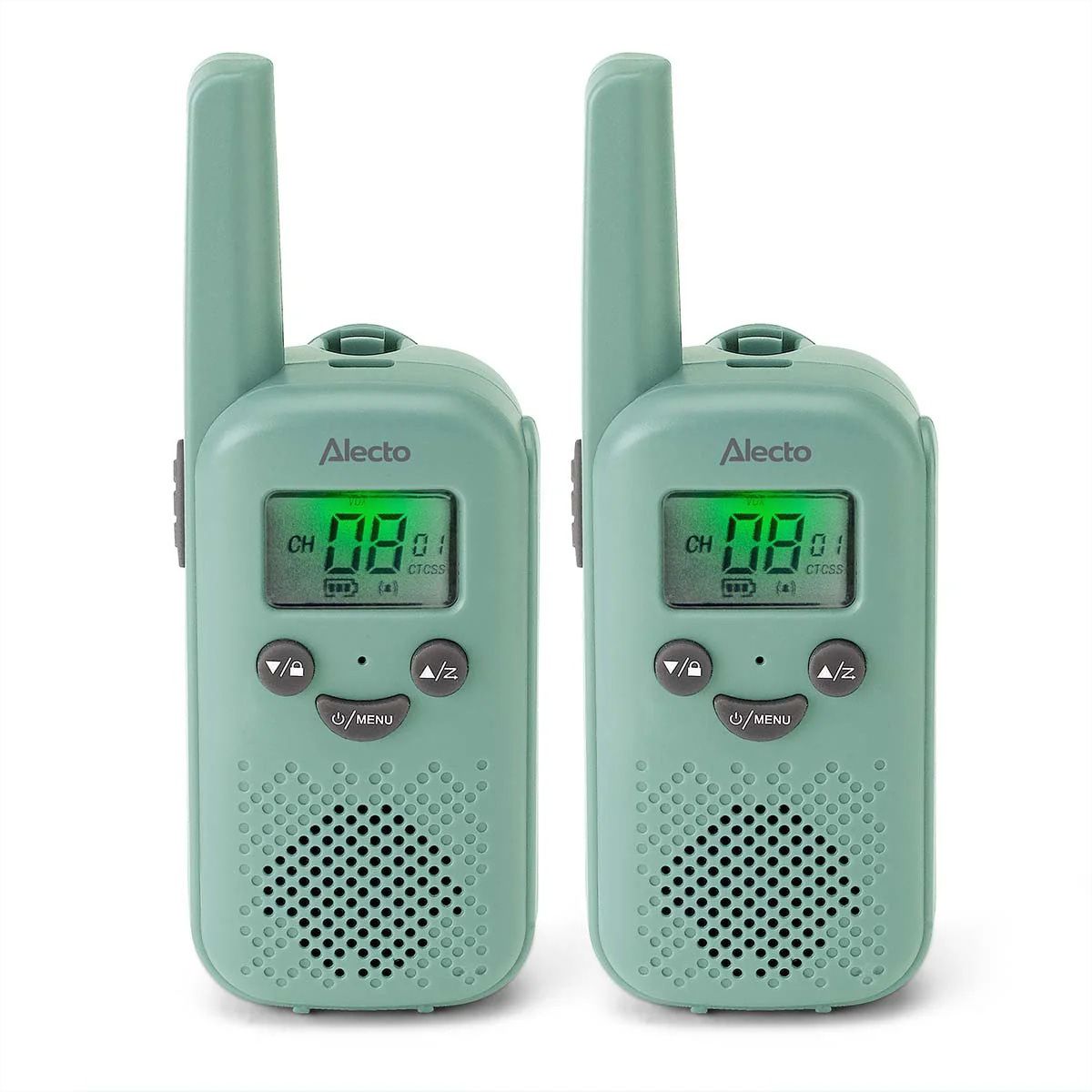 Talkie-walkie Alecto FR10GR, Vert menthe