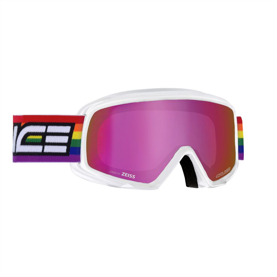 Salice Occhiali Lunettes de ski 608DACRXPF, White-Purple / Dacrx P S2-S3->S4