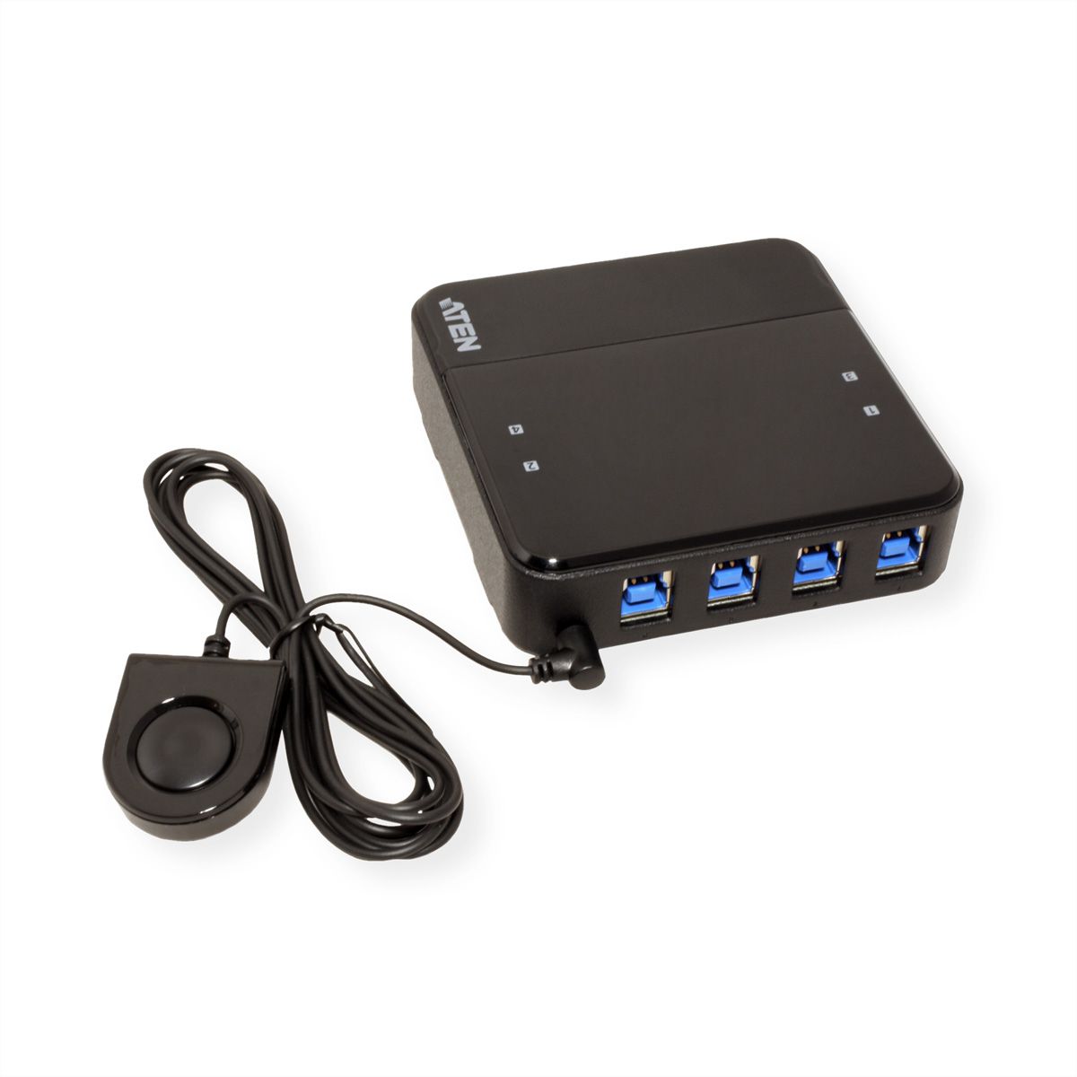ATEN US3344 4-Port USB zu USB-C Sharing