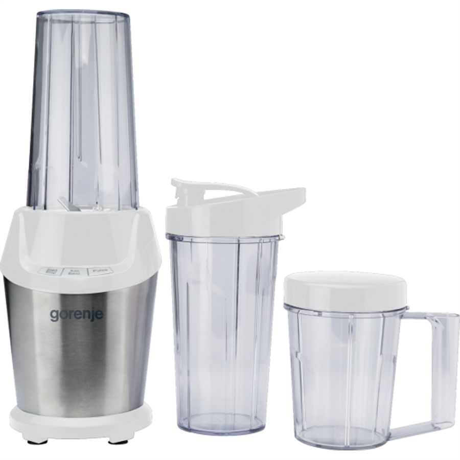 Gorenje Blender BN1000E, 1000 W, blanc/argent