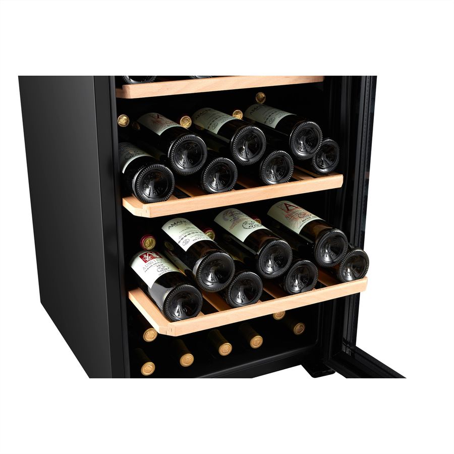Climadiff Weinkühlschrank CEPAGE52F, Freistehend, 1 Zone, 52 Flaschen
