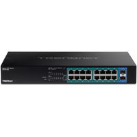 TRENDnet TPE-TG182 Switch PoE+ Gigabit à 18 ports