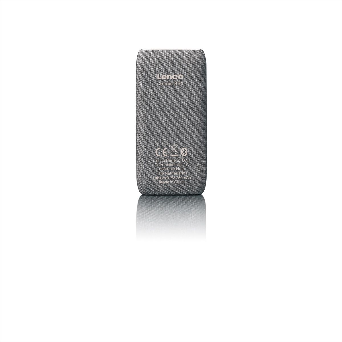 Lenco MP3 Player XEMIO-861, mit 8GB - SECOMP AG | MP3-Player