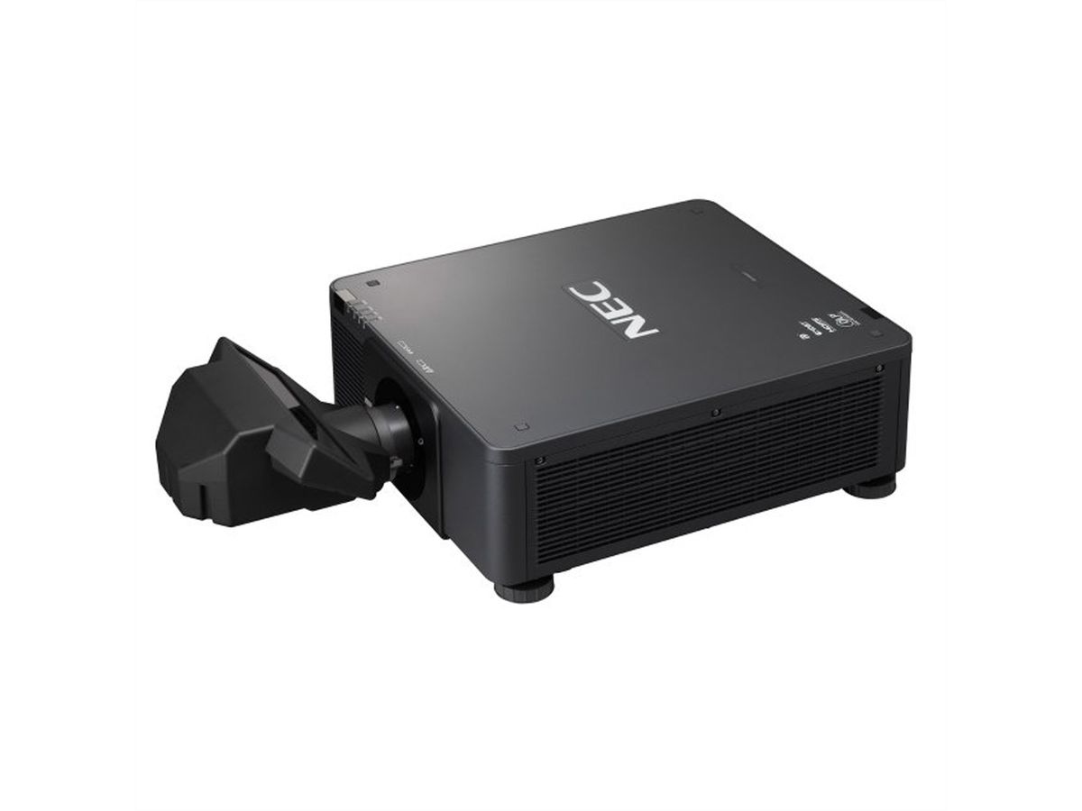 NEC Laser Projektor PX1004UL-BK, 1920x1200, 10'000 AL, 20'000Std.