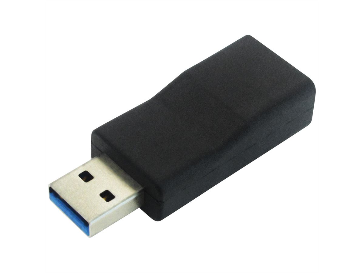 ROLINE Adaptateur USB 3.2 Gen 1, USB Type A - C, M/F