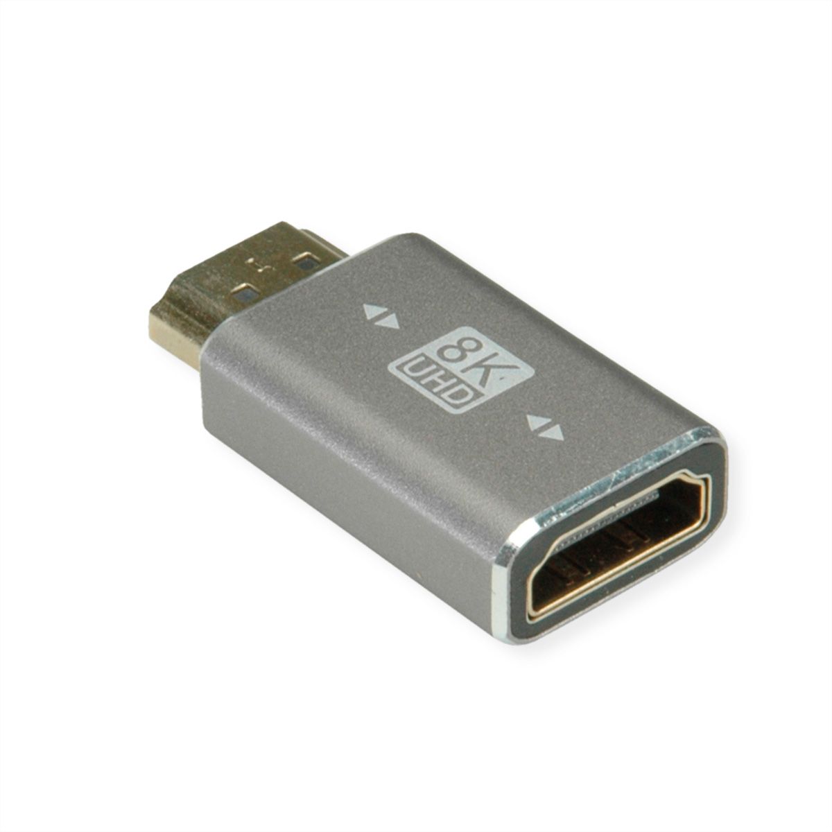 ROLINE Adaptateur HDMI, 8K, HDMI M/F
