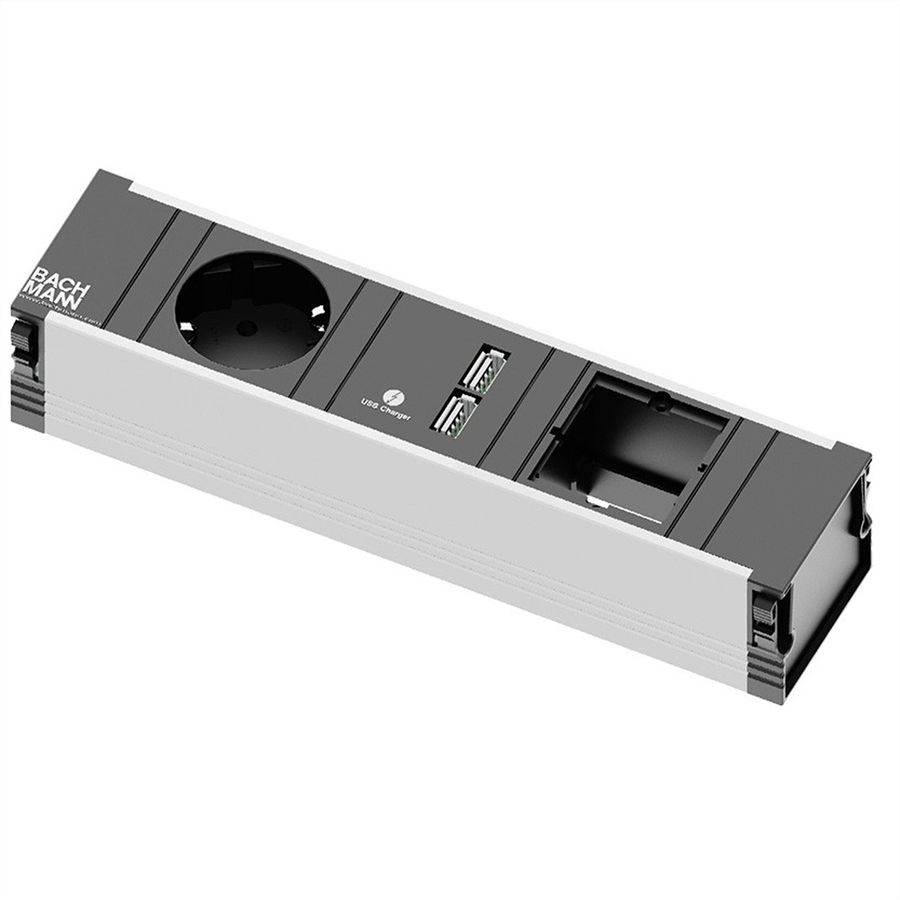 BACHMANN CONI Small 1x contact de protection 1x chargeur USB 1x ABD