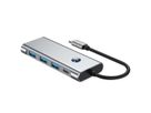 VALUE Station d'accueil USB type C, HDMI 4K60, 3x USB A + type C PD, 1x SD/MicroSD (TF)