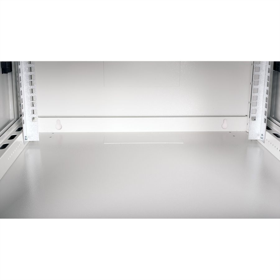 ROLINE 19-Zoll Wandgehäuse Basic Plus 4HE, 600x600 BxT grau