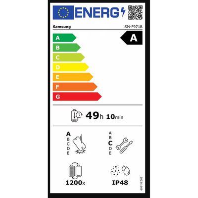 Étiquette énergétique 06.01.0323