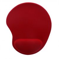 T'NB Ergo Design Mausmatte ergonomisch mit Gel Einsatz, rot