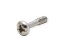 SCHROFF Halsschraube mit Kreuzschlitz/Schlitz - HALSSCHR.M.KR.M2,5 NI. 100ST