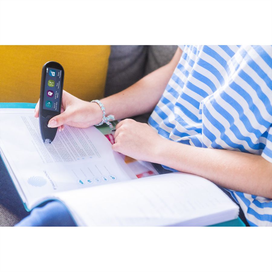 IRISPen Air 8, Stylo de lecture avec technologie d'assistance