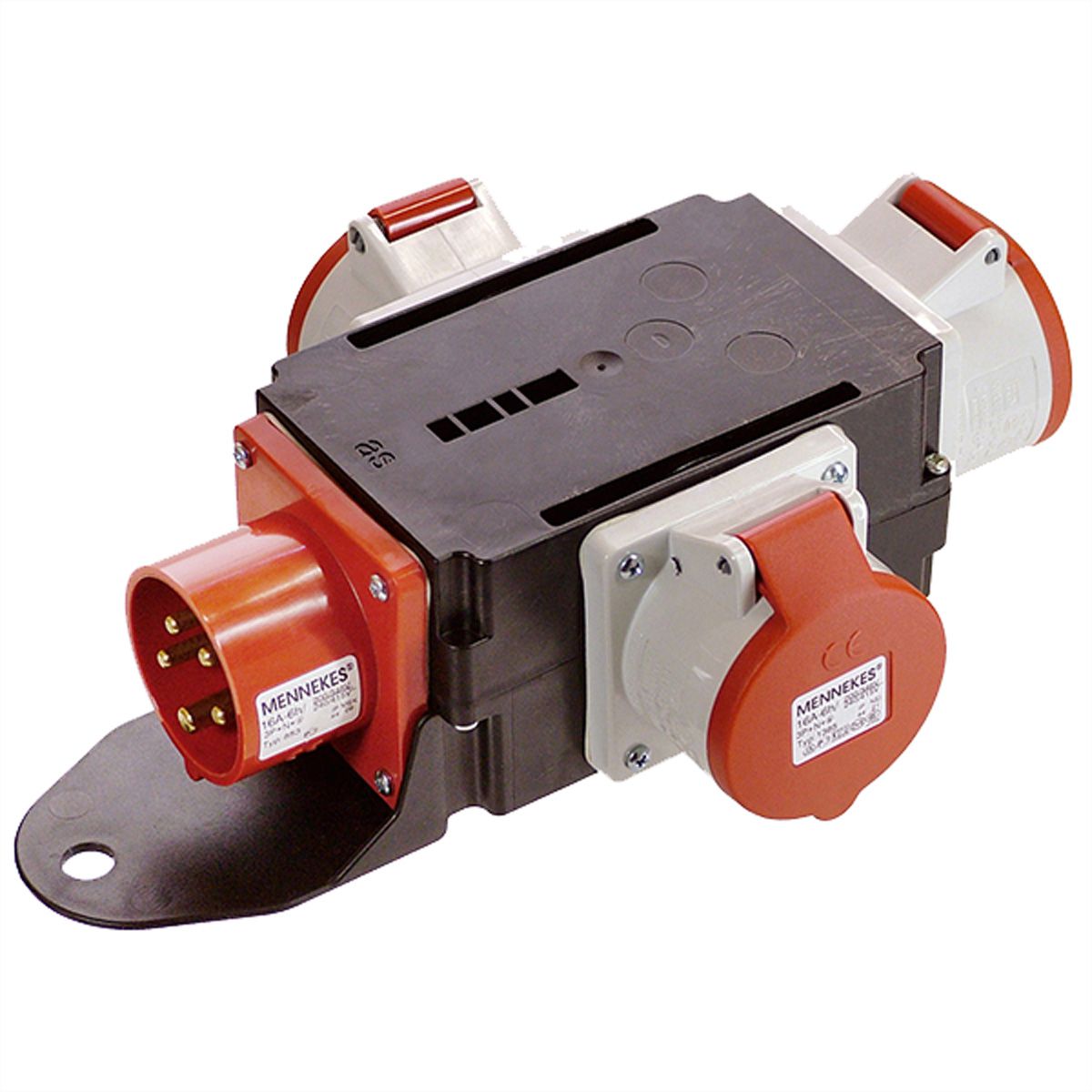 BACHMANN Adaptateur CEE 400 V/16 A