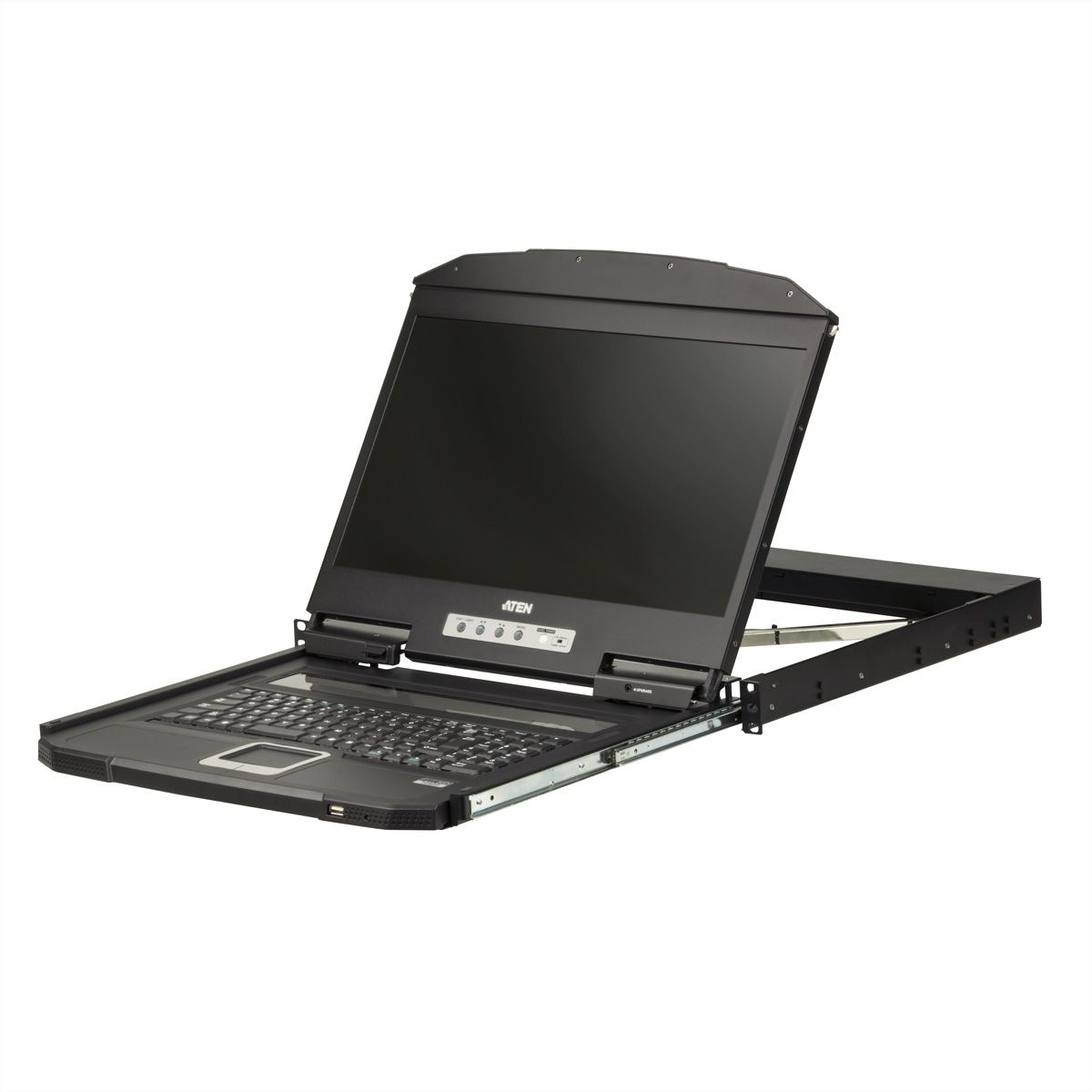 ATEN CL3700NW Konsole USB HDMI, DE-Layout