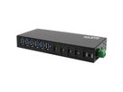 EXSYS EX-12290HMS 10 Port USB 3.2 Gen 2x1 Metall HUB, mit 4x USB-C und 6x USB-A 3.2 Gen 1 Ports